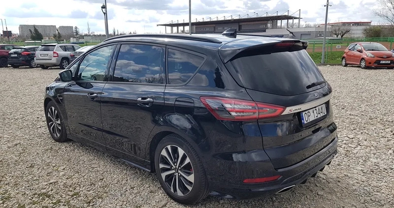Ford S-Max cena 69399 przebieg: 242734, rok produkcji 2019 z Drawno małe 562